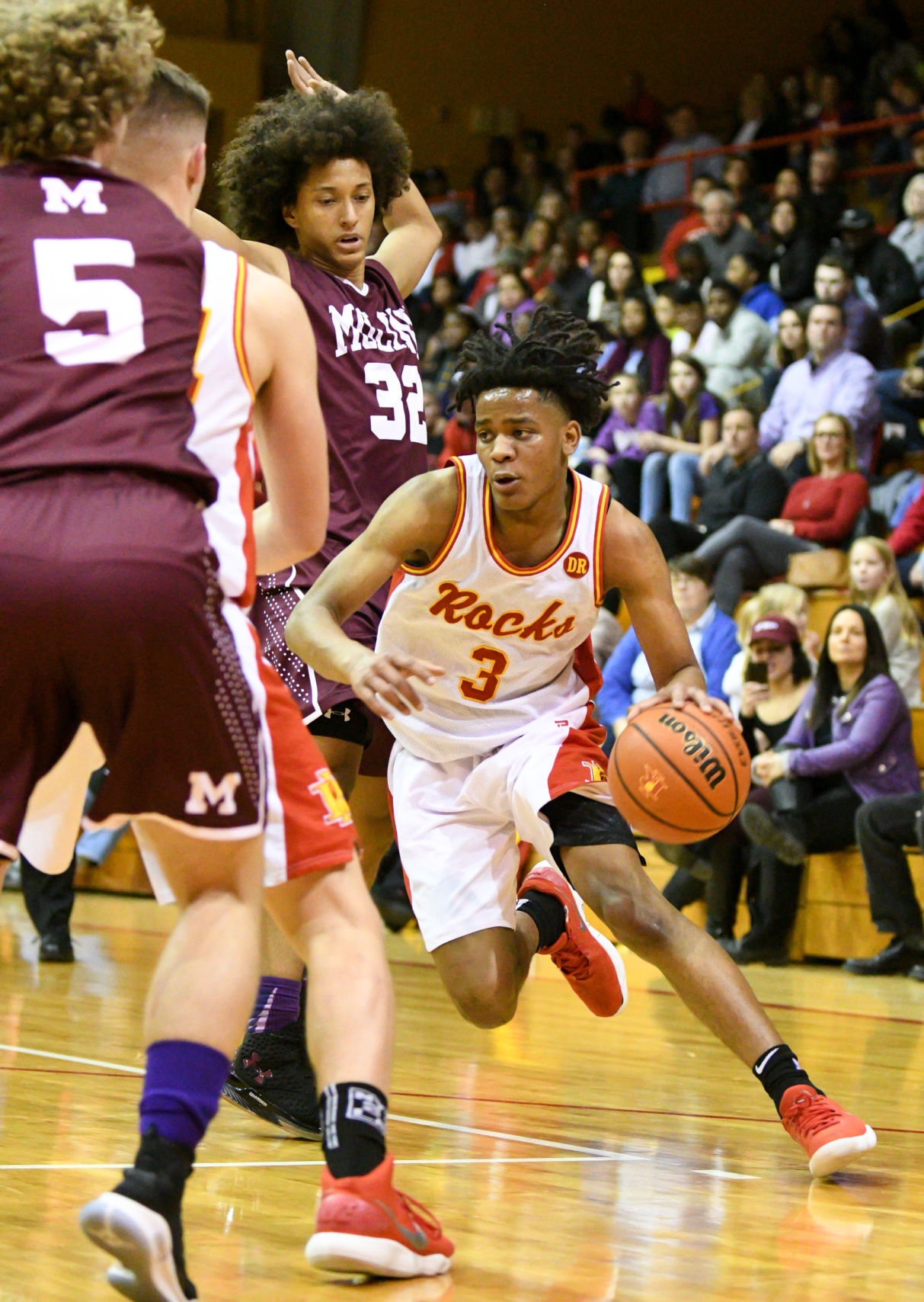 Prep Boys' Basketball: Moline at Rock Island